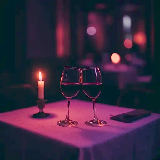 AI-generated scene art for the Date Night pack