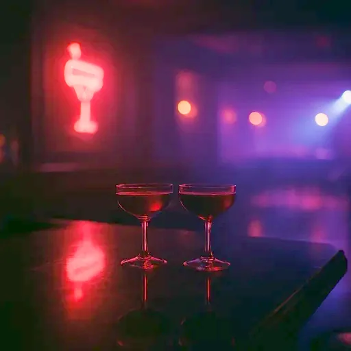 AI-generated scene art for the After Dark pack