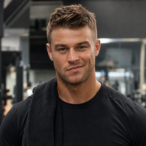 صورة غابرييل، رجل إطفاء، مولّدة بالذكاء الاصطناعي