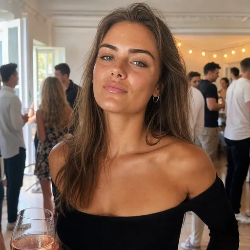 Portræt af Sofie, stylist, genereret med AI