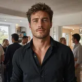 Porträt von Lukas, KI-generiert