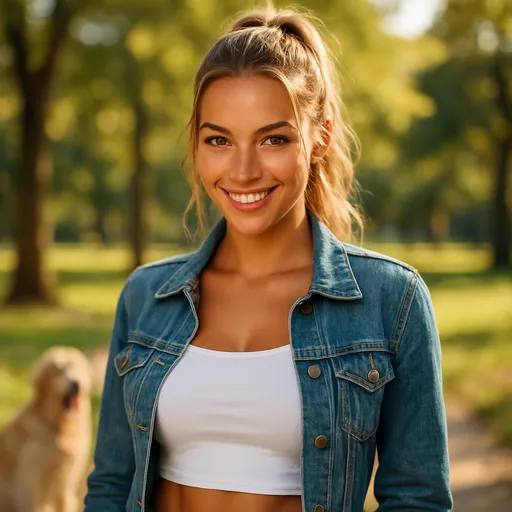 AI-generated portrait of Zoe, dog mom