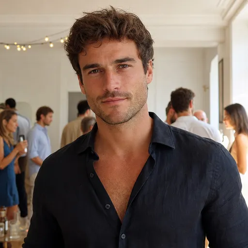 Portrait de Maxime, ingénieur du son, généré par IA