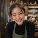 AI生成の結衣さんのポートレート