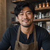 AI生成の蓮さんのポートレート