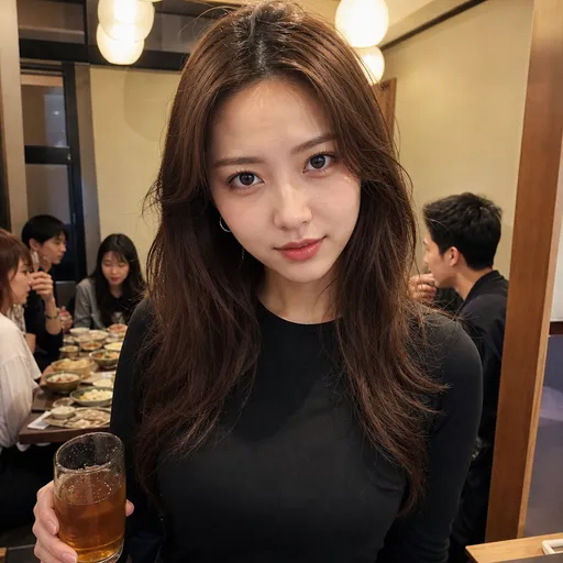 AI生成の美咲さんのポートレート（スタイリスト）