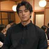 AI生成の颯太さんのポートレート