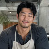 지훈의 AI 생성 초상