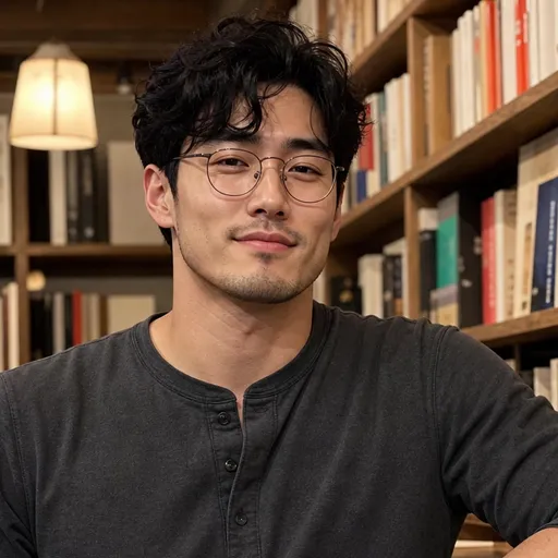 현우(대학원생)의 AI 생성 초상
