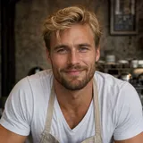 Portrett av Emil, generert med KI