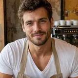 Portret wygenerowany przez AI: Jakub