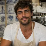 Tomás, retrato gerado por IA