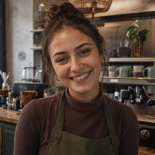 Deniz, barista, yapay zekâ ile üretildi