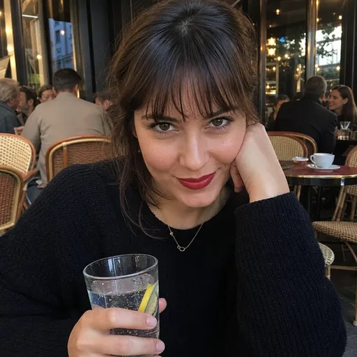 Anaïs, çiçekçi, yapay zekâ ile üretildi